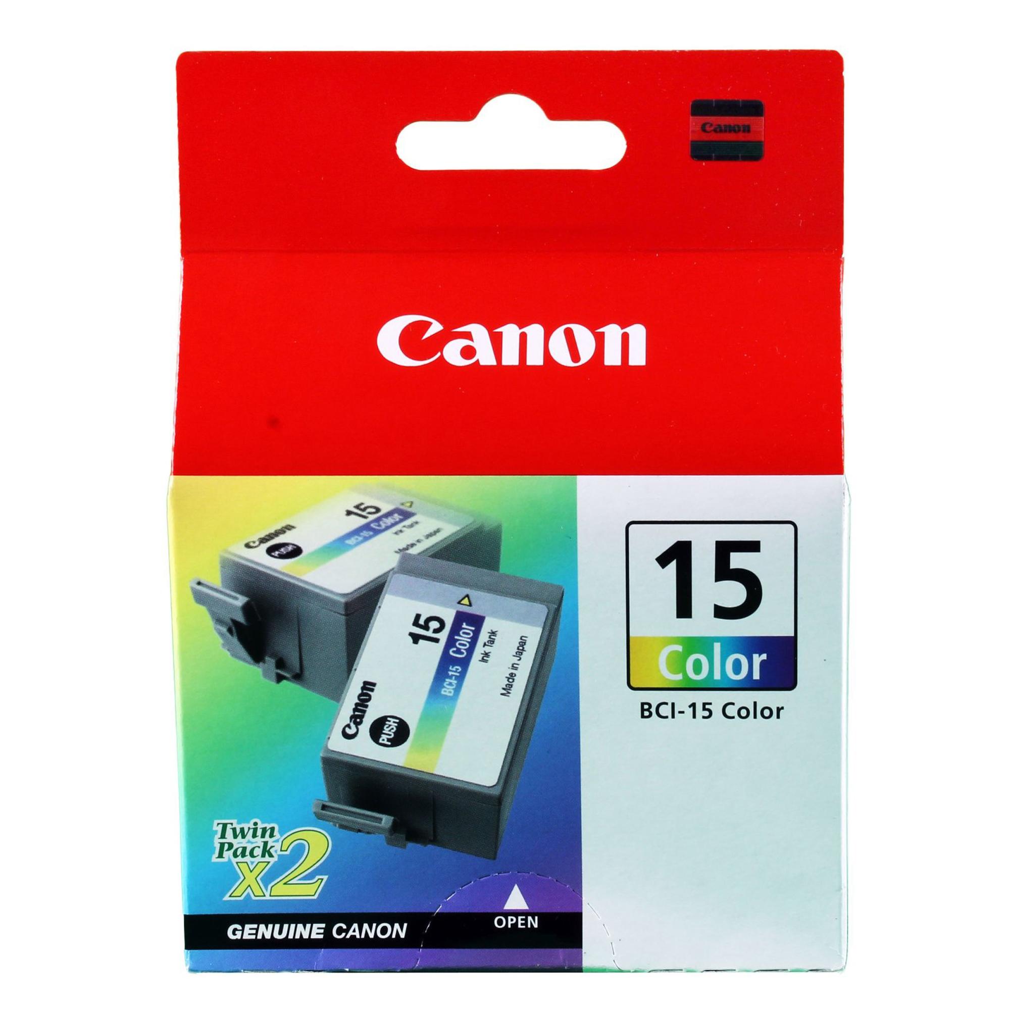 CANON MULTIPACK BCI-15 COLOR CARTUCCIA INKJET TRICROMIA 2 …