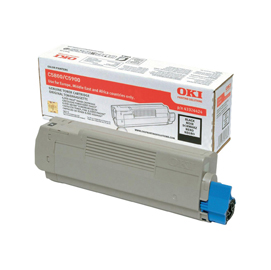 OKI - Nero - originale - cartuccia toner - per C5550 MFP, 5550n MFP, 5800dn, 5800dtn, 5800Ldn, 5800n, 5900cdtn, 5900dn, 5900dtn, 5900n