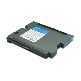 Ricoh GC 21C - Ciano - originale - cartuccia d'inchiostro - per Ricoh Aficio GX3000, Aficio GX3050, Aficio GX5050, GX 2500, GX 3050, GX 7000