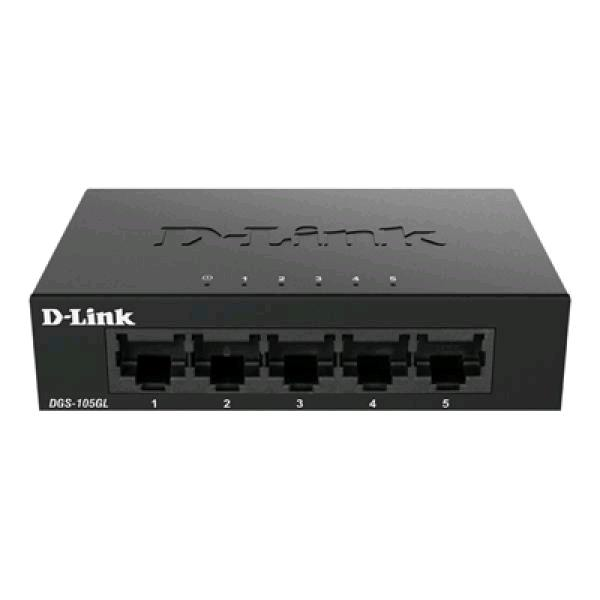 5-PORT GIGABIT ETHERNET METAL HOUSING UNMANAGED SWITCH