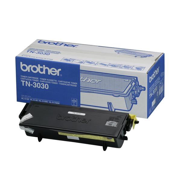 Brother TN3030 - Nero - originale - cartuccia toner - per Brother DCP-8040, 8045, HL-5130, 5140, 5150, 5170, MFC-8220, 8440, 8840