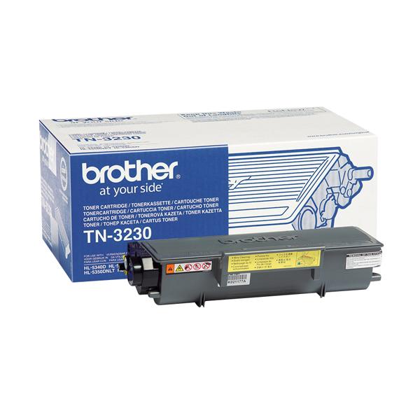 Brother TN3230 - Nero - originale - cartuccia toner - per Brother DCP-8070, 8085, HL-5340, 5350, 5370, 5380, MFC-8370, 8380, 8880, 8890