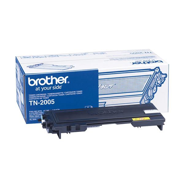 Brother TN2005 - Nero - originale - cartuccia toner - per Brother HL-2035, HL-2037