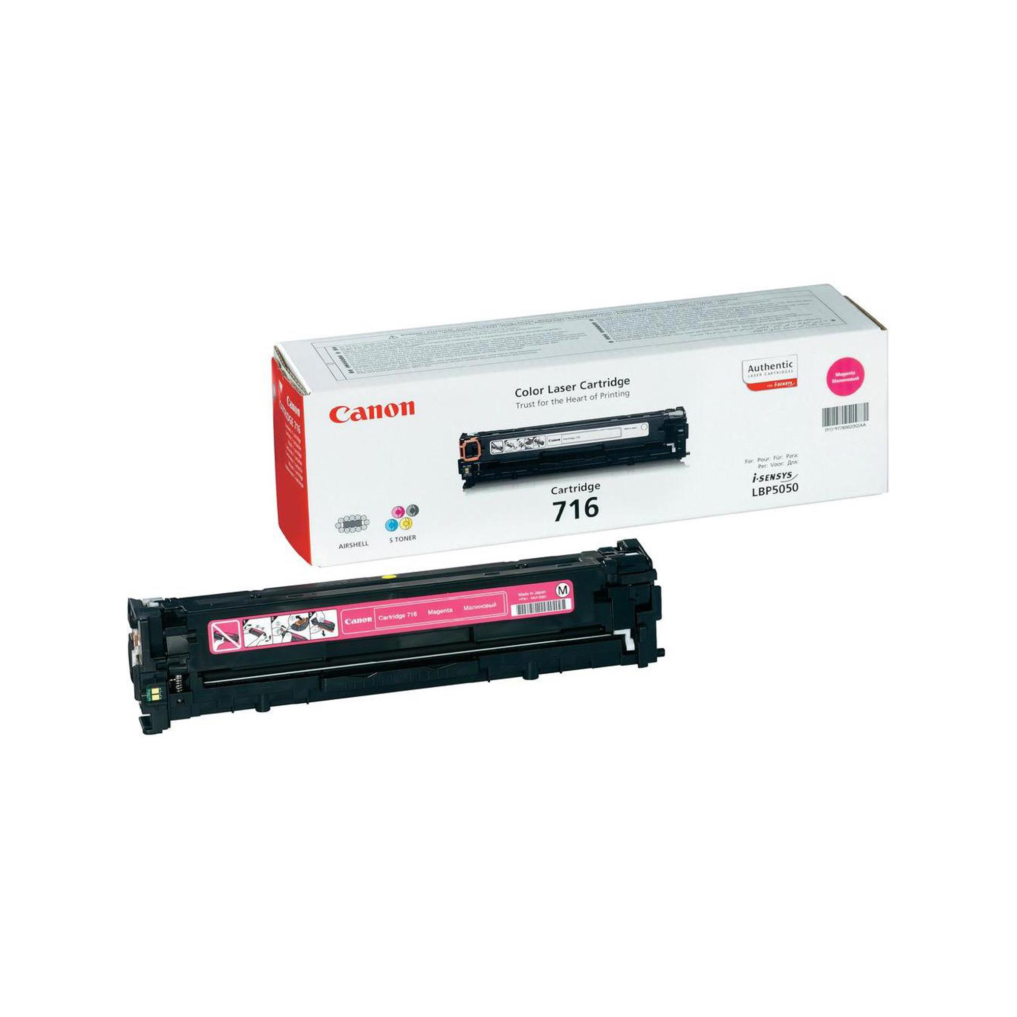 Canon Toner 716, 1500 pagine, Magenta, 1 pz