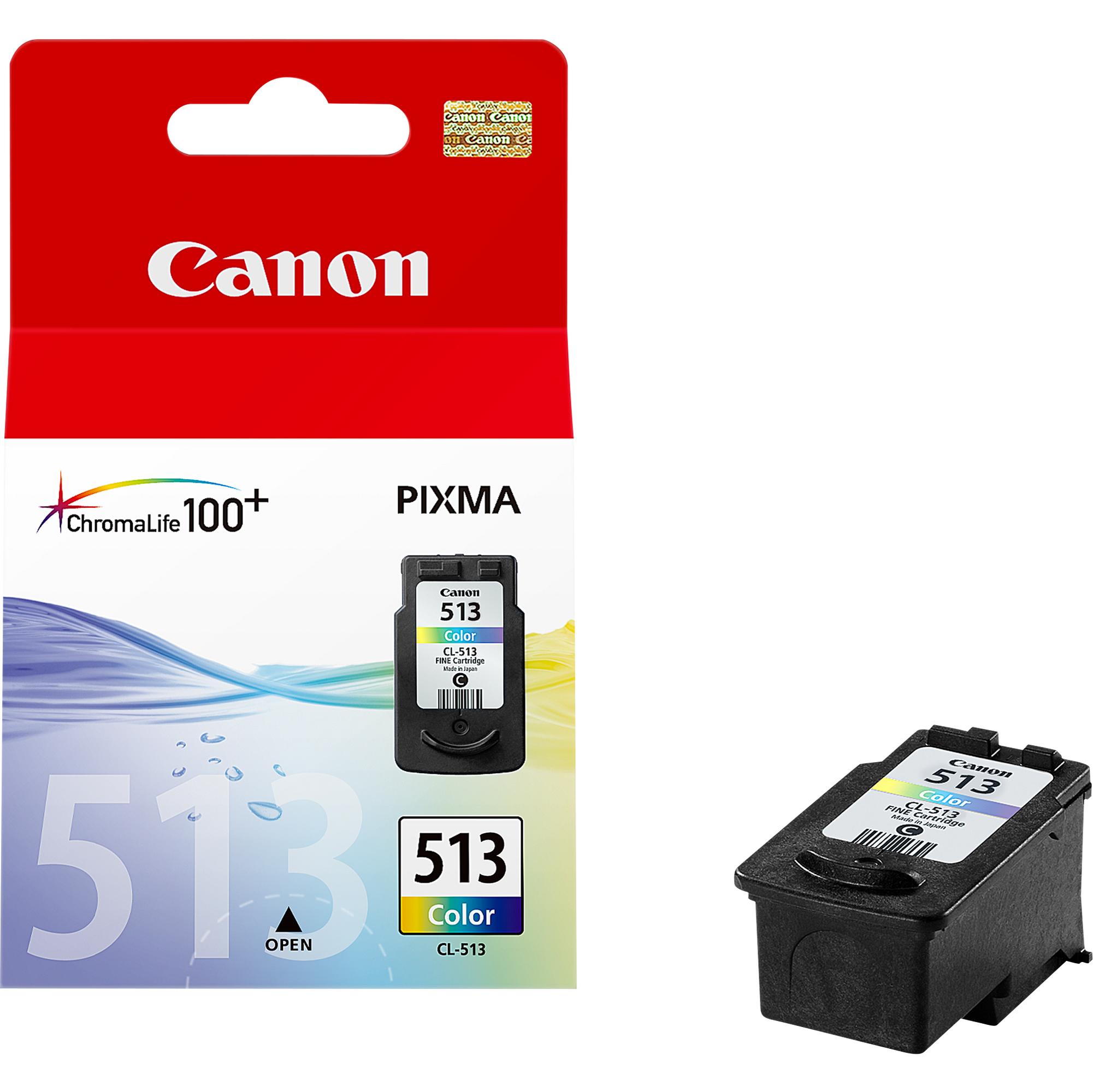CANON CL-513 CARTUCCIA INCHIOSTRO COLORE CIANO MAGENTA GIALLO …
