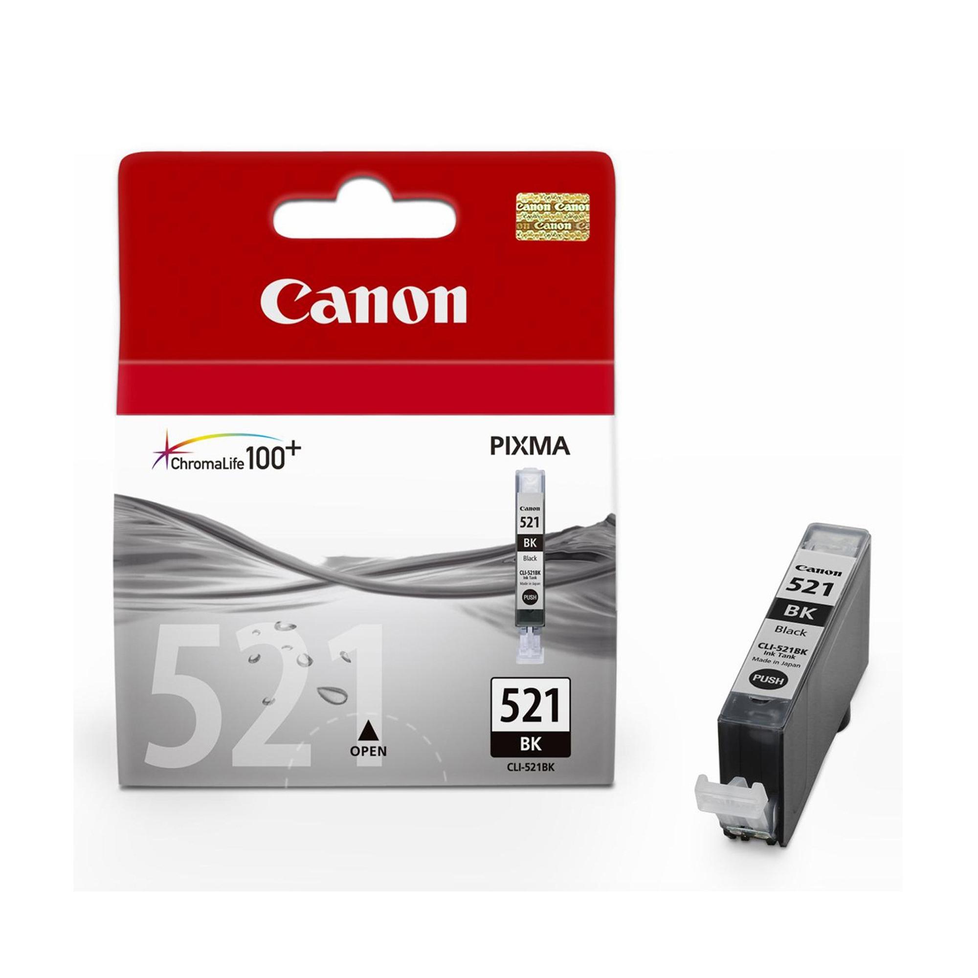 CANON CLI-521BK SERBATOIO NERO