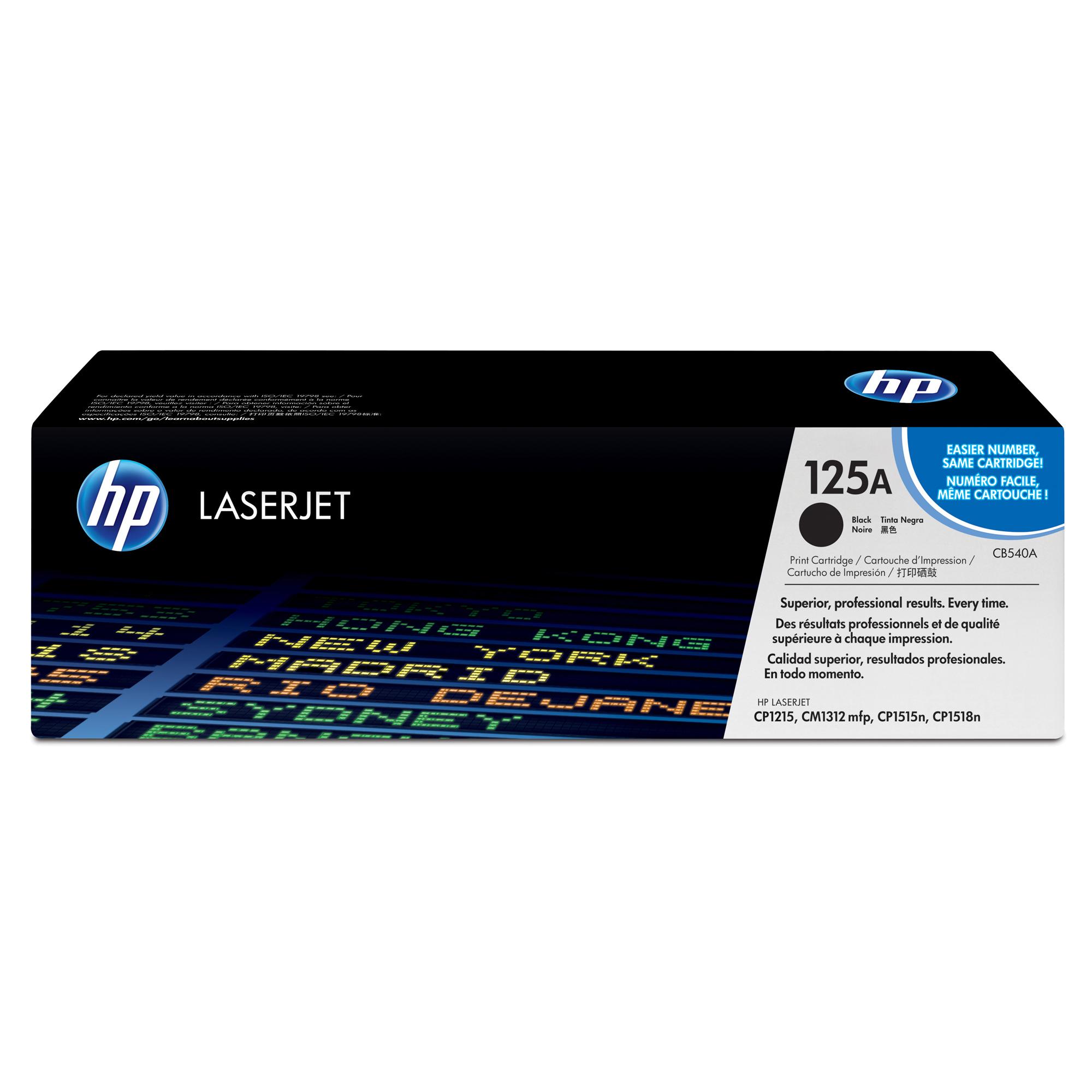 HP CB540A TONER NERO PER STAMPANTI LASER HP 2.200 PG