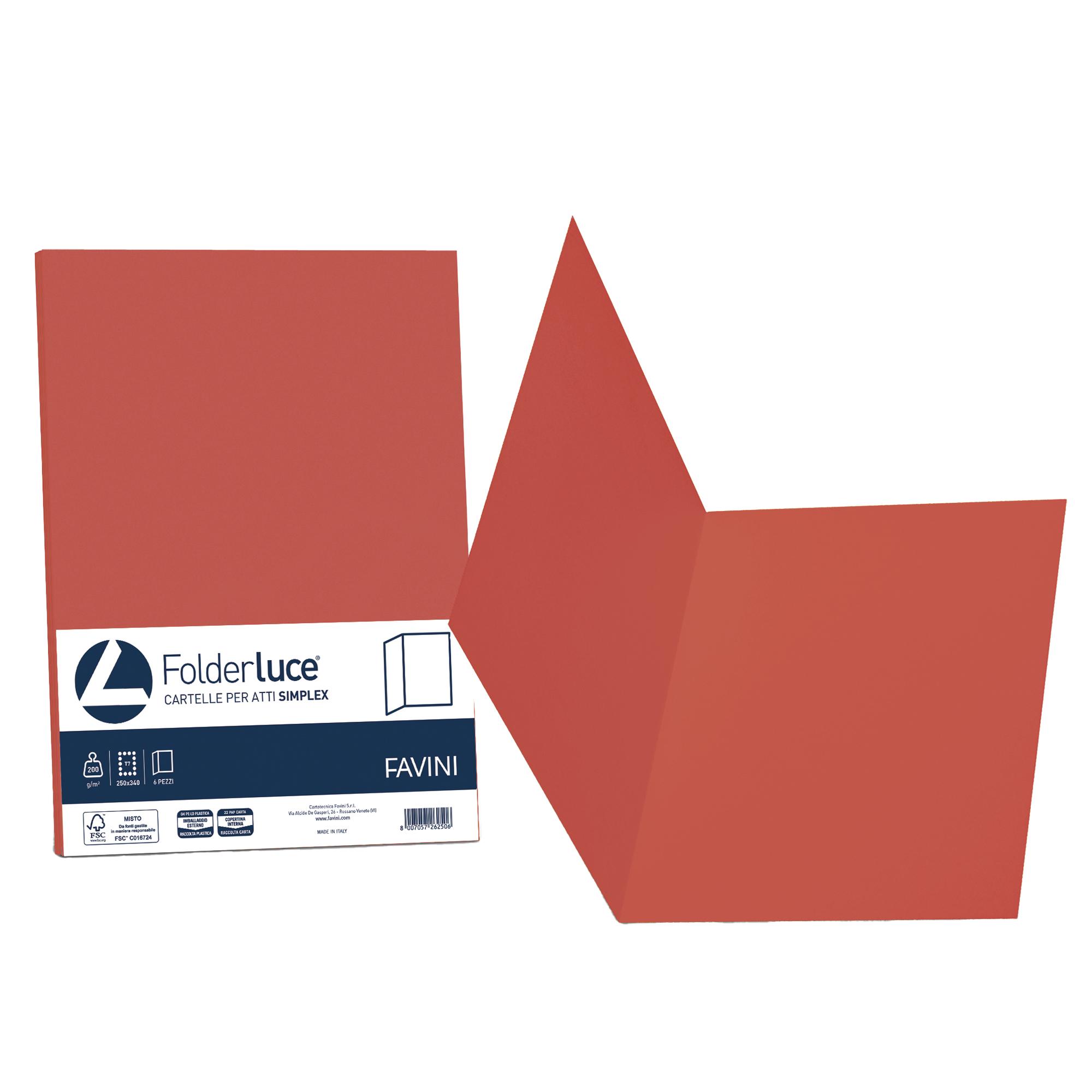 Cartellina semplice Luce - 200 gr - A4 …
