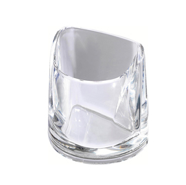 Portapenne Nimbus - 10 x 11 x 6,8 cm - cristallo trasparente - Rexel