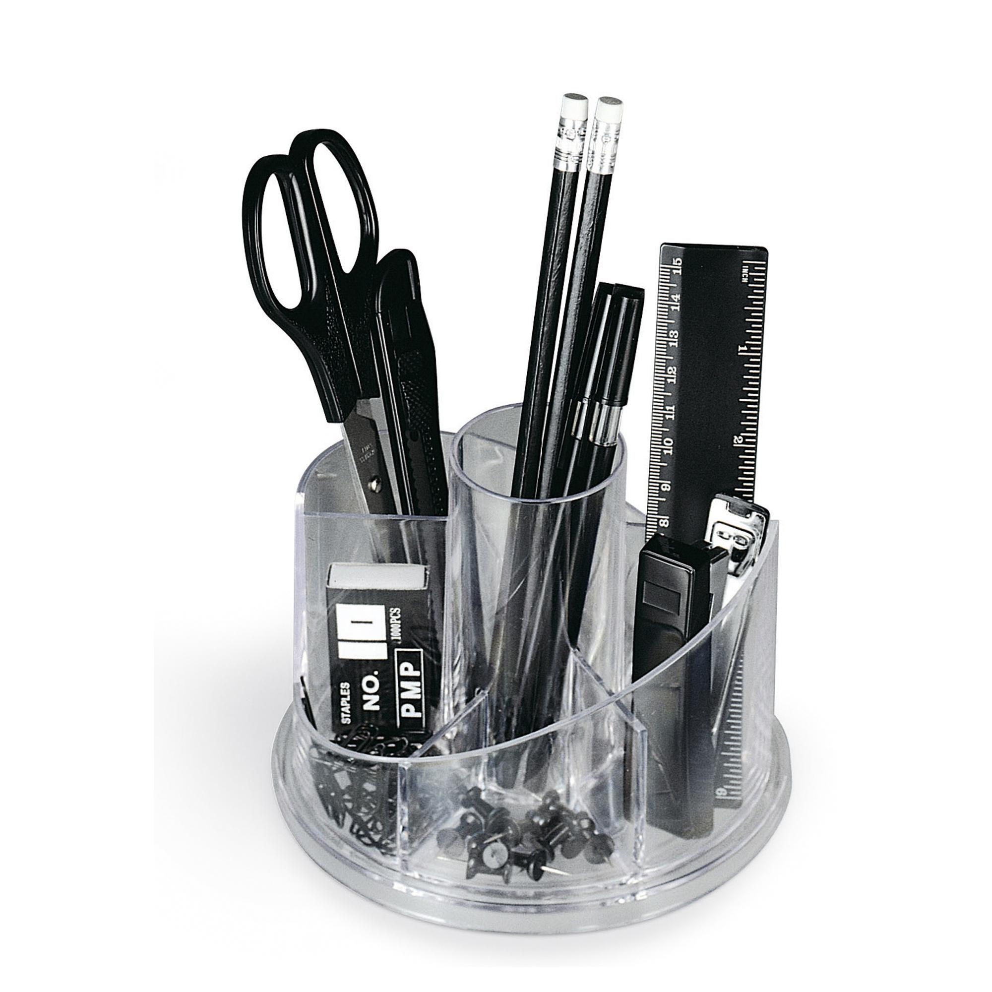 SET PORTATUTTO IN PLEXIGLASS GIREVOLE C/ACCESSORI ART.5475(delist
