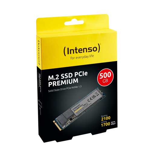 Intenso PREMIUM - SSD - 1 TB - interno - M.2 2280 - PCIe 3.0 x4 (NVMe)