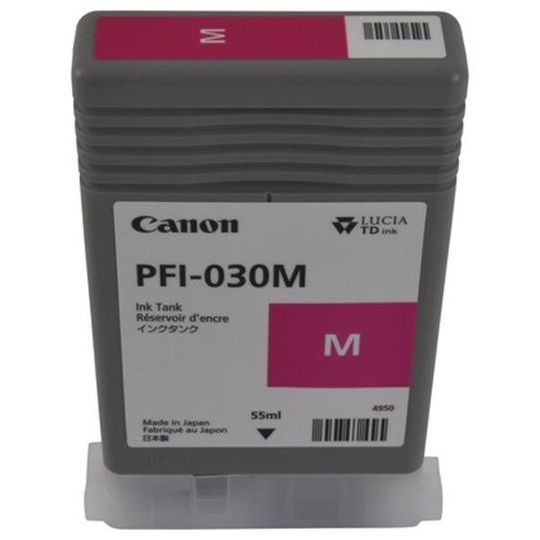 Canon PFI-030M - 55 ml - magenta - originale - serbatoio inchiostro - per imagePROGRAF TA-20, TA-20 MFP L24ei, TA-30, TA-30 MFP L36ei
