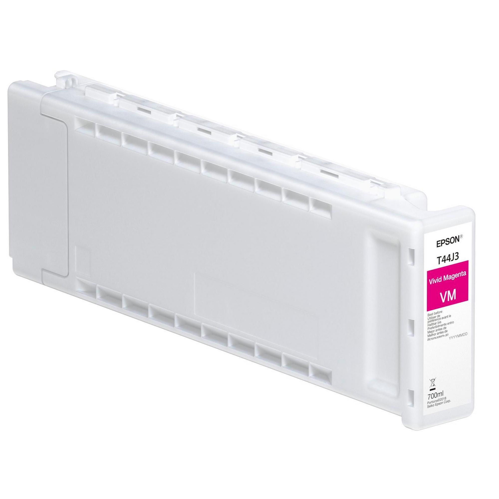 Epson T44J3 - 700 ml - magenta Vivid - originale - cartuccia d'inchiostro - per SureColor SC-P7500, SC-P7500 Spectro, SC-P9500, SC-P9500 Spectro