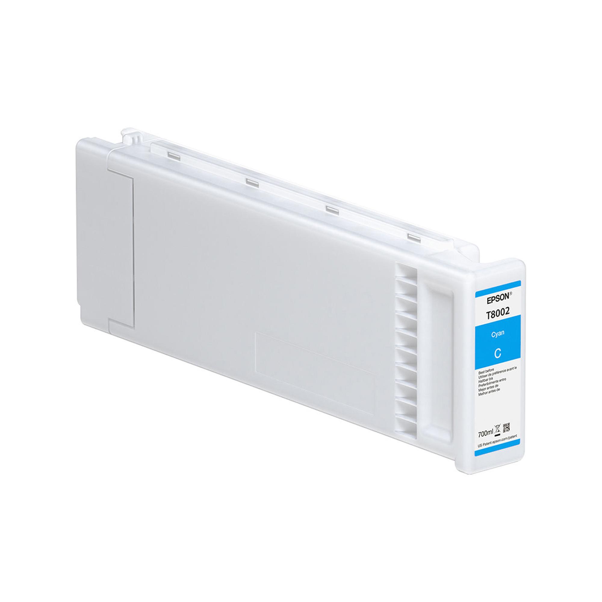 Epson T8002 - 700 ml - ciano - originale - cartuccia d'inchiostro - per SureColor SC-P10000, SC-P20000, SC-P20000SE