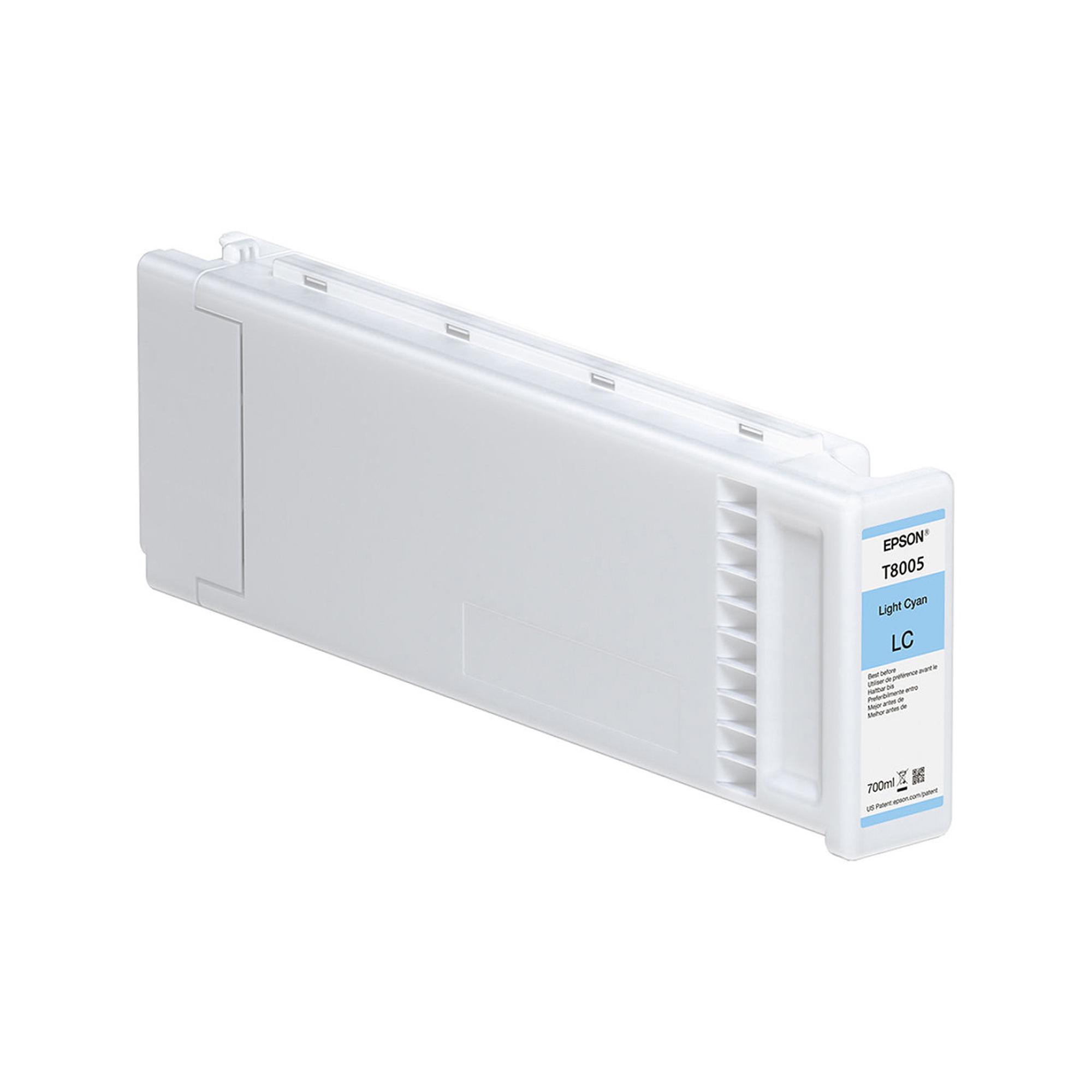Epson T8005 - 700 ml - ciano - originale - cartuccia d'inchiostro - per SureColor SC-P10000, SC-P20000, SC-P20000SE
