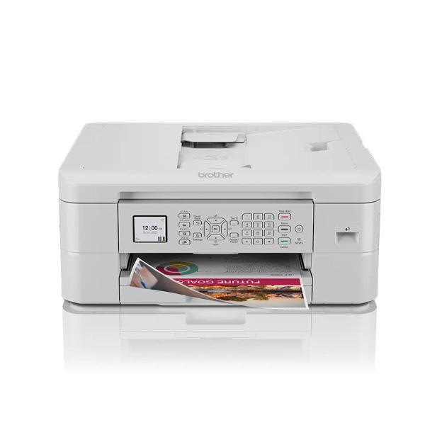 Brother MFC-J1010DW - Stampante multifunzione - colore - ink-jet - A4/Legal (supporti) - fino a 11.5 ppm (copia) - fino a 17 ppm (stampa) - 150 fogli - 14.4 Kbps - USB 2.0, Wi-Fi(n)