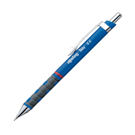 Portamine Tikky - mina 0,5mm - fusto blu - Rotring