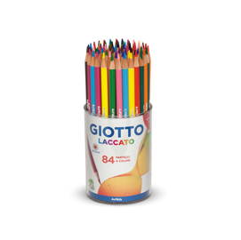 GIOTTO LACCATO PASTELLI COLORI ASSORTITI CONF 84 Pz.