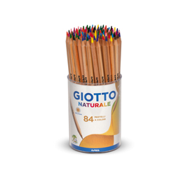 Giotto F520200, Colori assortiti, 84 pz