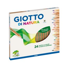 CF24PASTELLO GIOTTO DI NATURA ASSORTITI