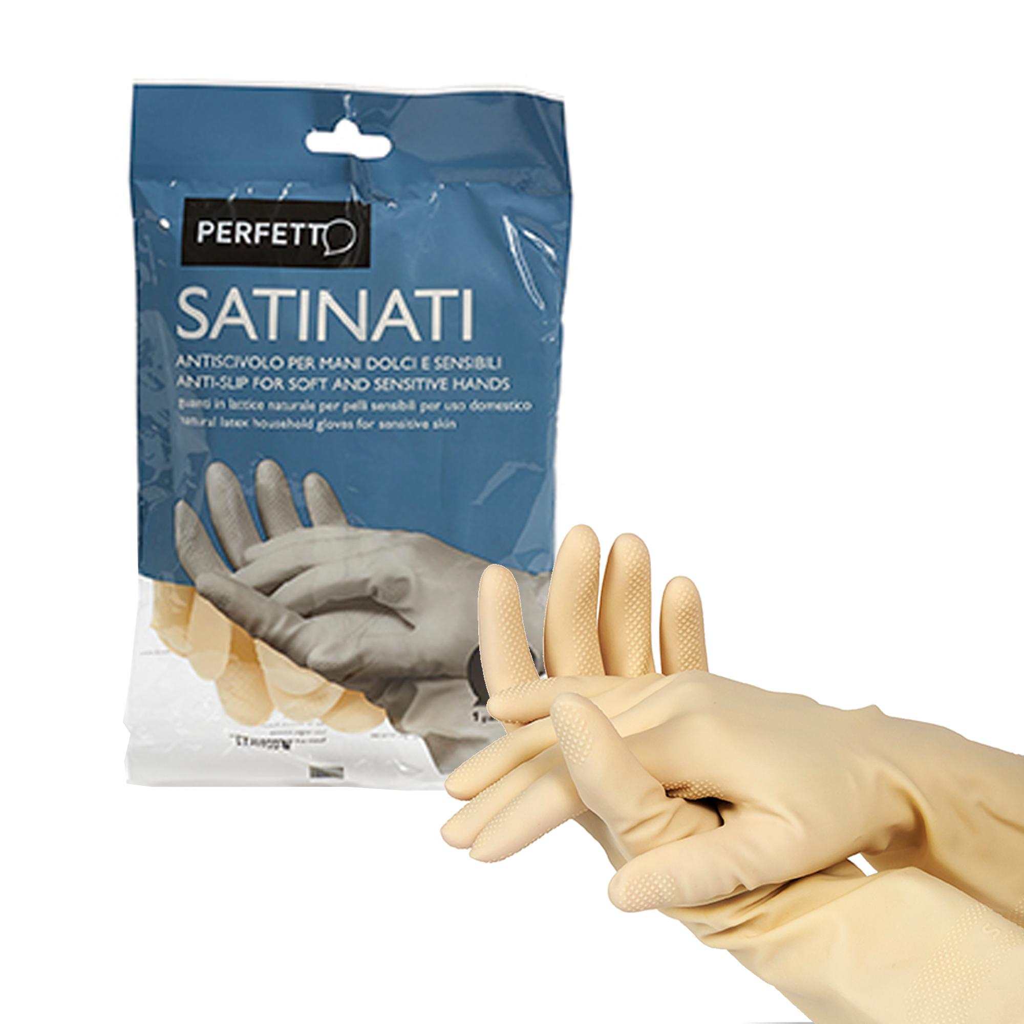 Guanti in lattice - satinati - taglia L/8 …
