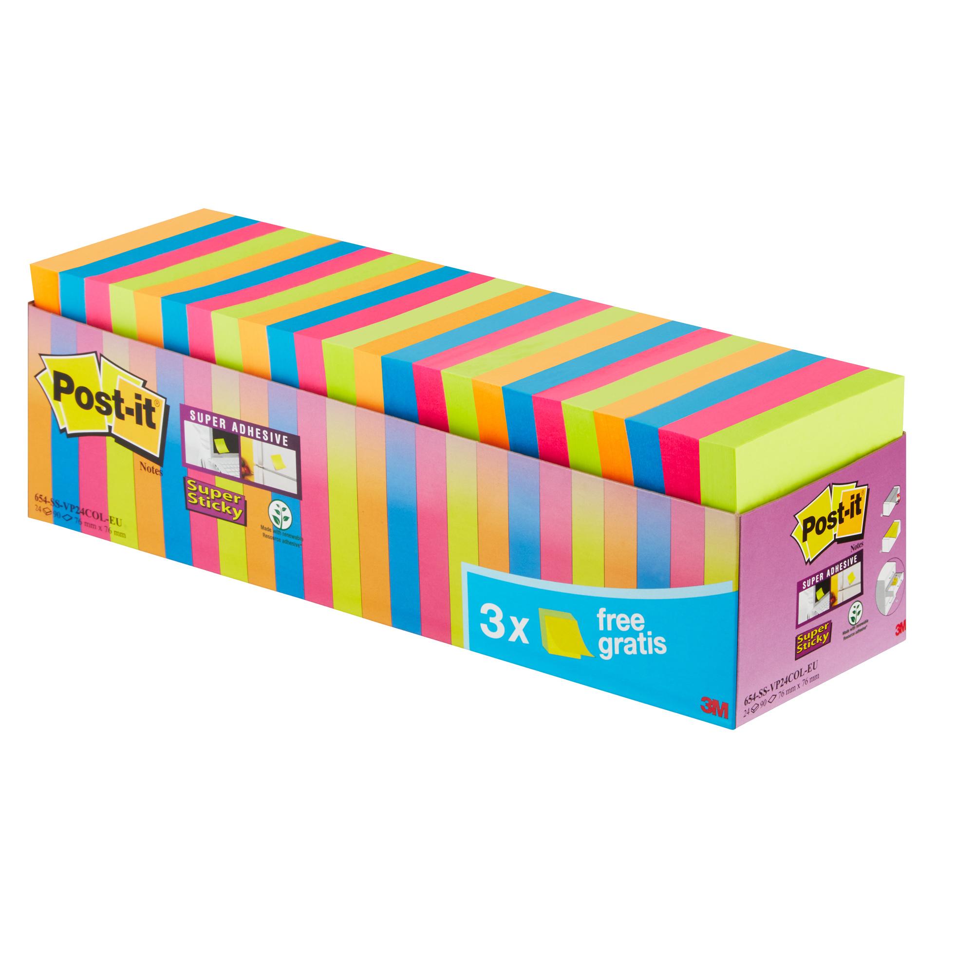 CF21+3 VALUE PACK SSTICK 654 COLASS