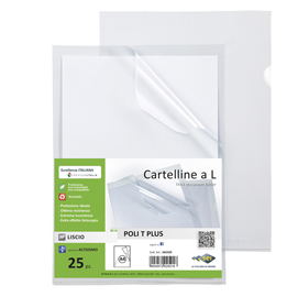 Cartellina a L - Poli T Plus - …