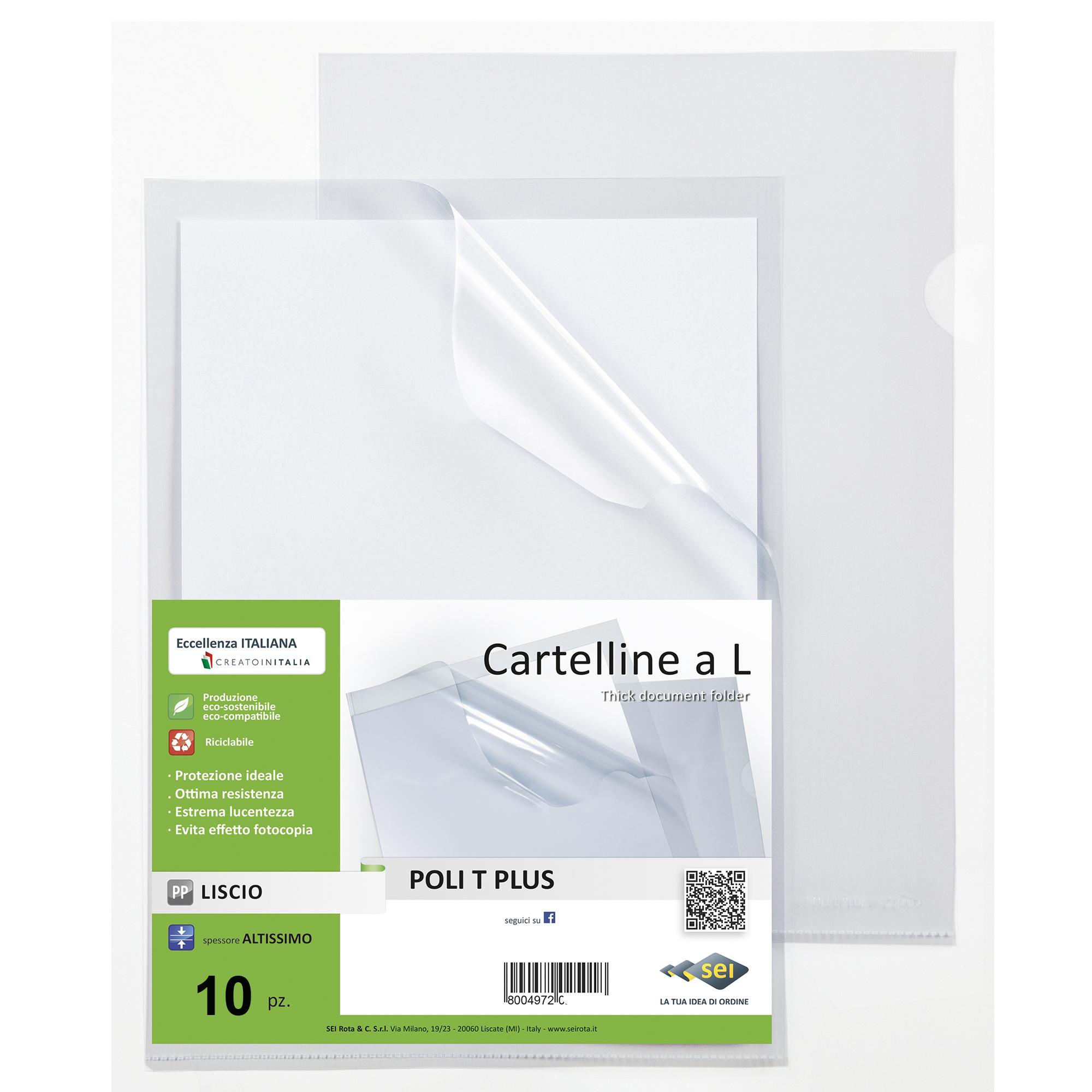 Cartellina a L - Poli T Plus - …