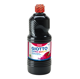 FLACONE 1000ML TEMPERA NERO
