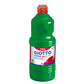 FLACONE 1000ML TEMPERA VERDE