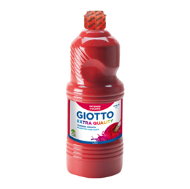 FLACONE 1000ML TEMPERA ROSSO SCARL