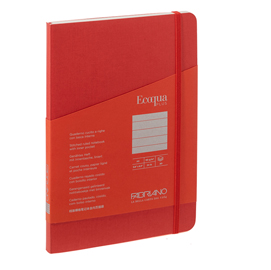 Taccuino Ecoqua Plus - con elastico - rilegatura …