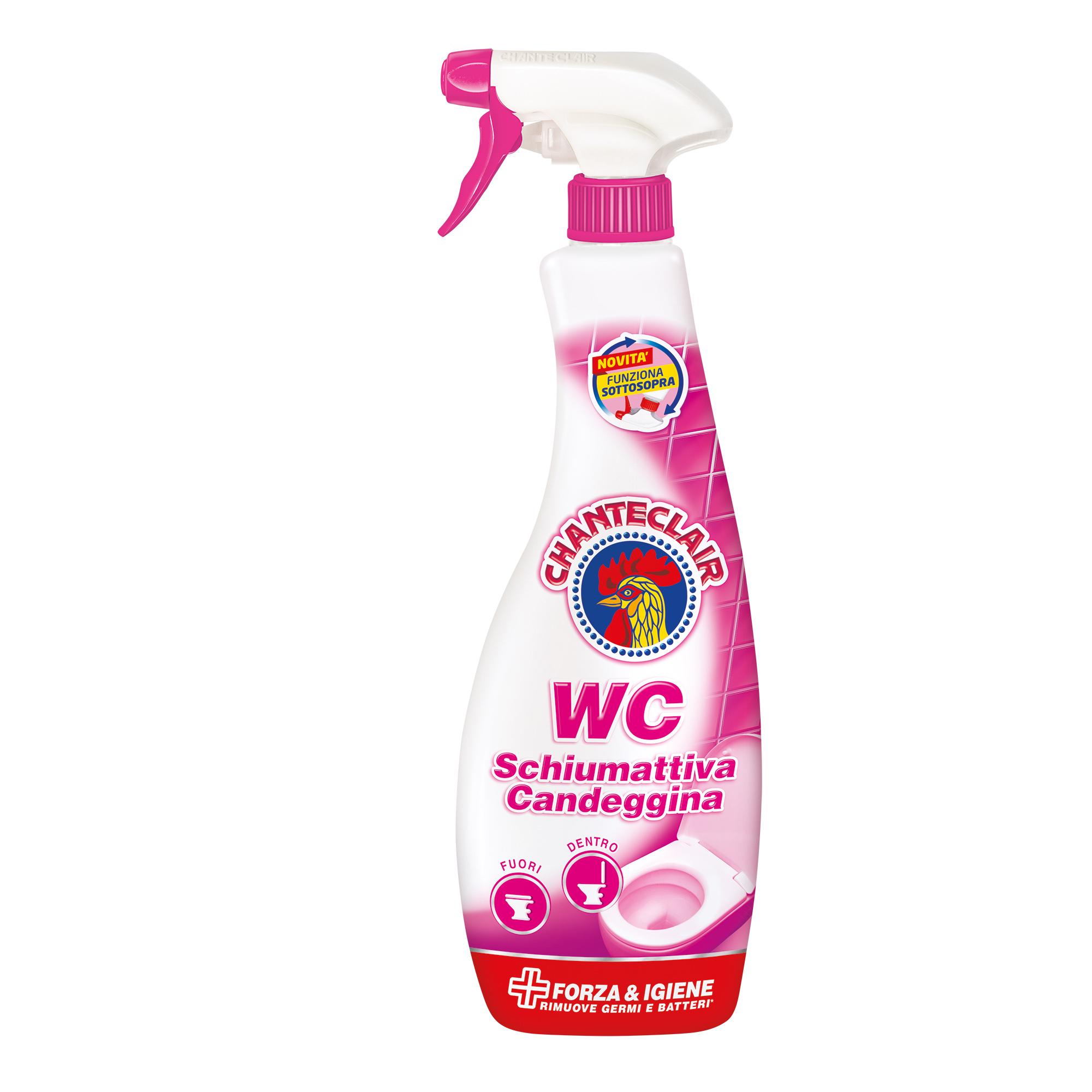 Anticalcare spray WC - con candeggina - 625 …