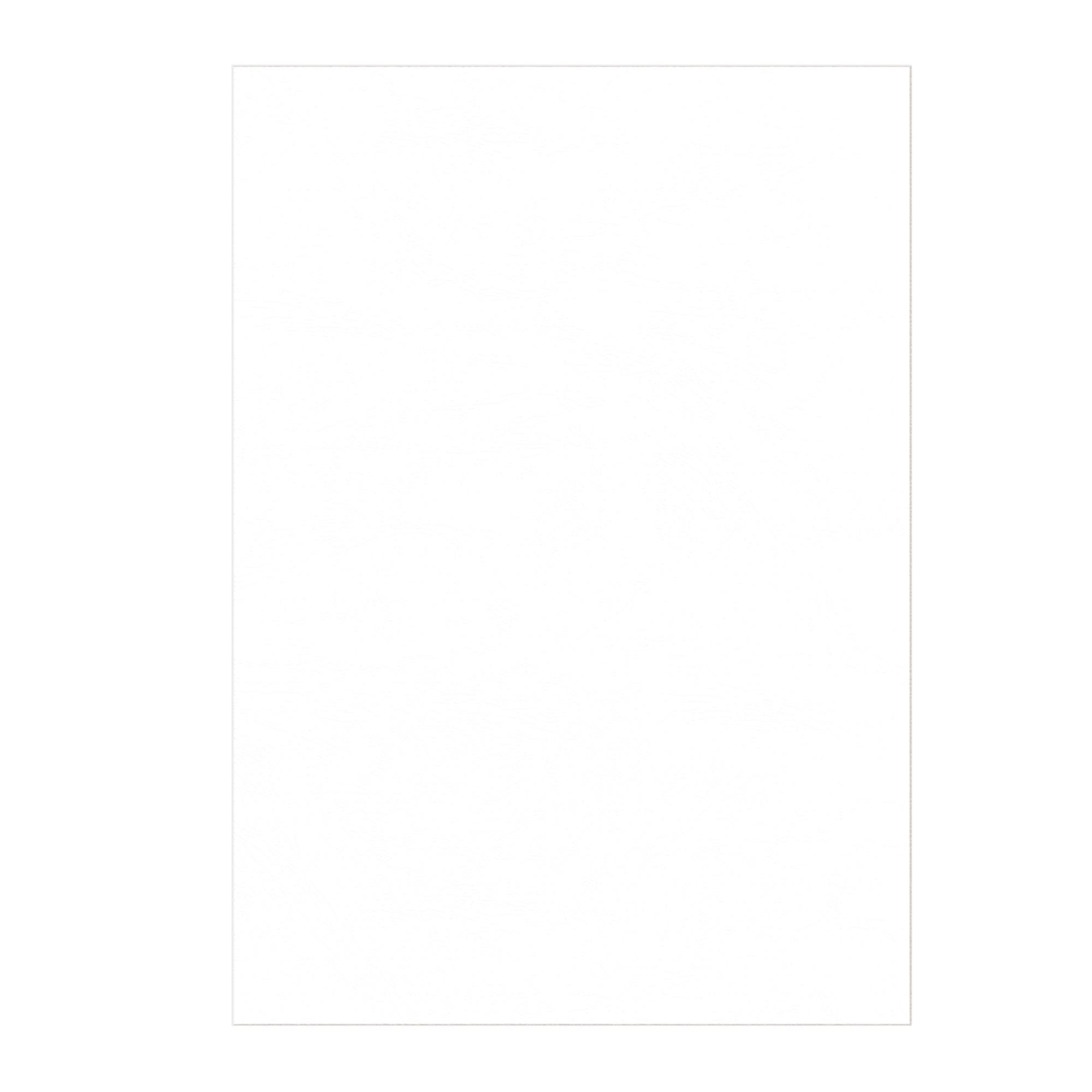 Copertine per rilegatura - A4 - cartoncino groffrato semilpelle - 250 gr - bianco - Fellowes - conf.100 pezzi