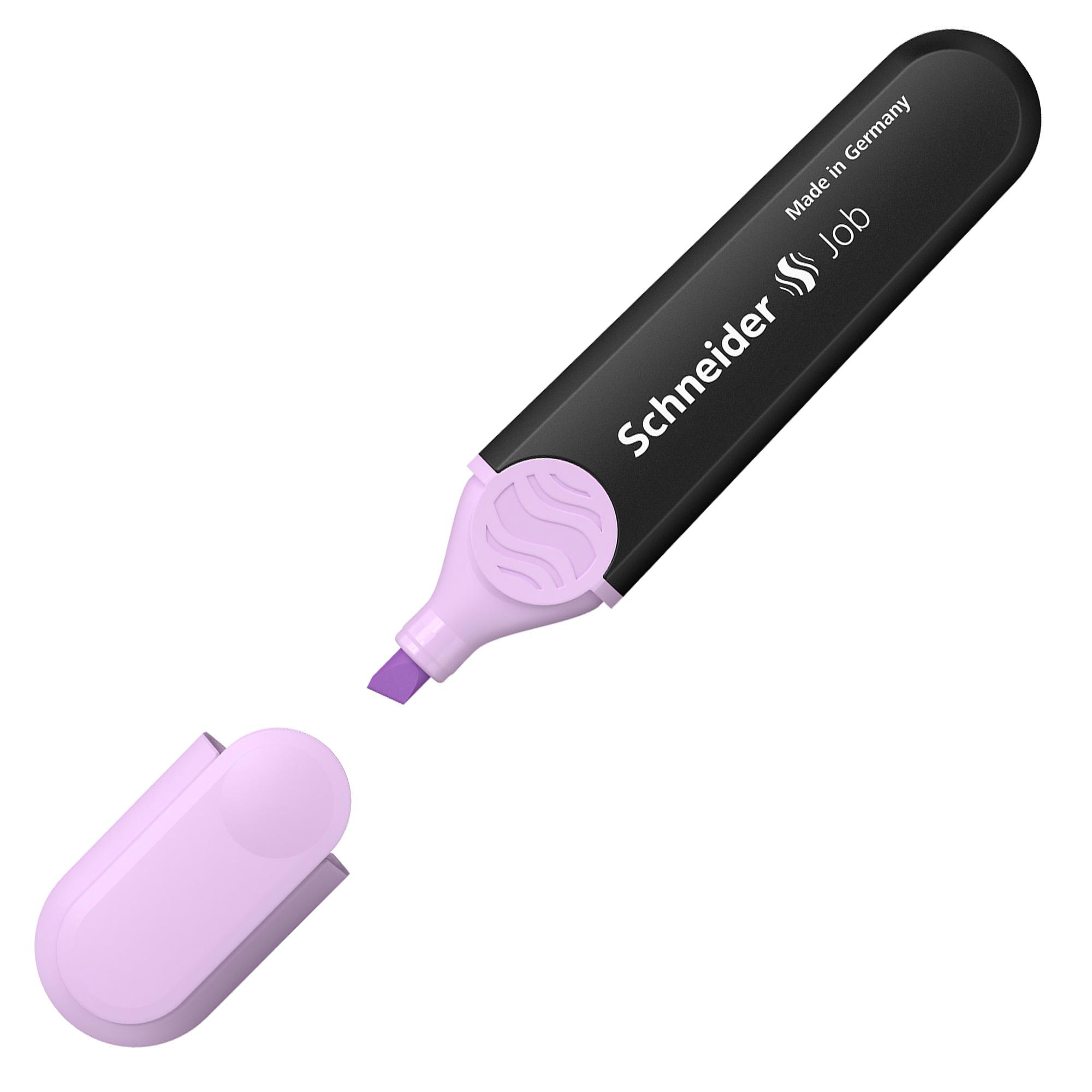 Evidenziatore Job - PPL - punta 1,5 mm - lilla - Schneider