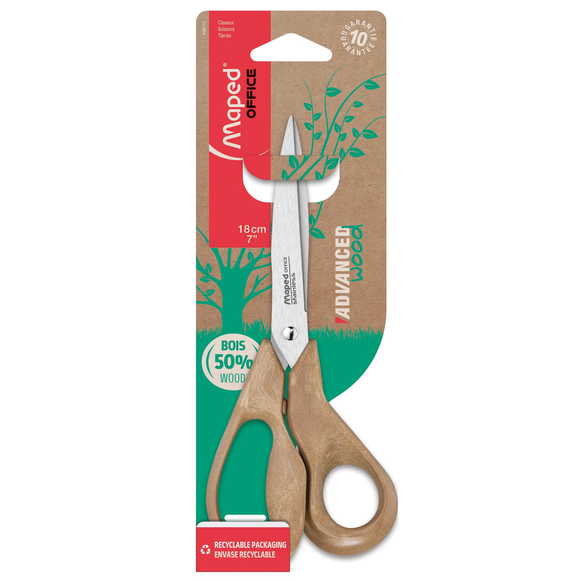 Maped Forbici Advanced Legno 18 cm