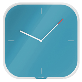Leitz COSY orologio da parete blu