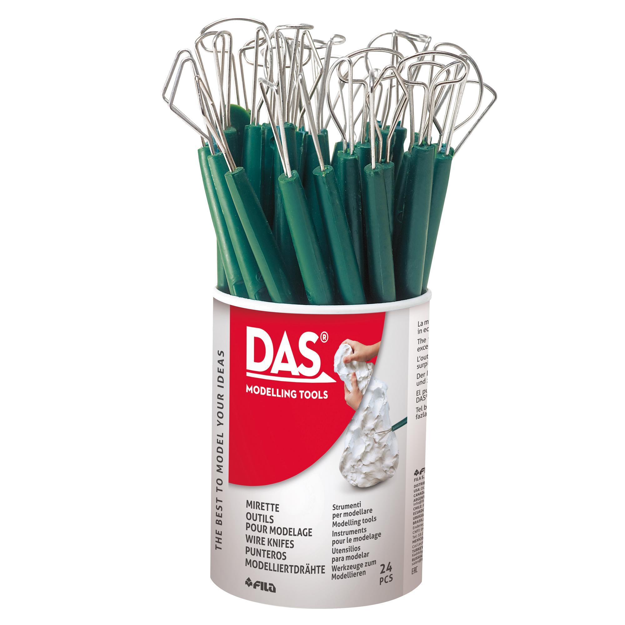 DAS MIRETTE IN PLASTICA COL. VERDE BARATTOLO DA …