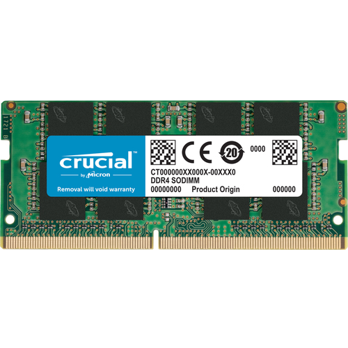 CRUCIAL CT8G4SFRA32A MEMORIA RAM 8GB 3.200MHz TIPOLOGIA SO-DIMM TECNOLOGIA DDR4