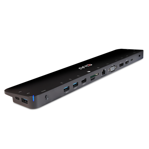 CLUB3D CSV-1564W100, Docking, USB 3.2 Gen 1 (3.1 Gen 1) Type-C, Nero, Lenovo Dell Acer Asus. MSI. Toshiba Apple HP Razer, Meets ROHS, FCC, and CE EMI requirements