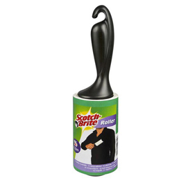 Spazzola adesiva levapelucchi LR1 - 4,5 cm - Scotch-Brite