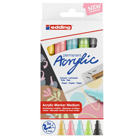 Marcatore permanente acrilico 5100 - punta tonda - …