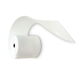 Rotolo per calcolatrice - 74 mm x 35 mt - 60 g/m² - diametro esterno 60 mm - anima 12 mm - Rotolificio Pugliese - blister 10 pezzi