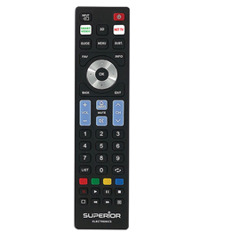 SUPERIOR READY5 SMART TELECOMANDO UNIVERSALE COMPATIBILE CON TUTTI I TV E SMART TV DELLE MARCHE LG, SAMSUNG, SONY, PHILIPS E PANASONIC PRONTO ALL'USO NON RICHIEDE PROGRAMMAZIONE