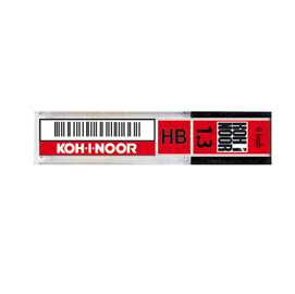Koh-I-Noor ASTUCCIO 6 MICROMINE 1.3 MM HB