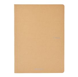 Fabriano Ecoqua Original, Monocromatico, Marrone, A4, 40 fogli, 90 g/m², Copertina morbida