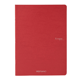 Fabriano Ecoqua A4 - Fogli 40 - Graph 5mm - Cherry