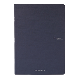 Fabriano Ecoqua Original, Monocromatico, Blu, A4, 40 fogli, 90 g/m², Copertina morbida