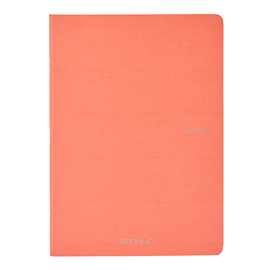 Fabriano Ecoqua Original, Monocromatico, Rosso, A4, 40 fogli, 90 g/m², Copertina morbida