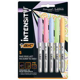 Marcatore Intensity Pastel - indelebile - punta tonda …